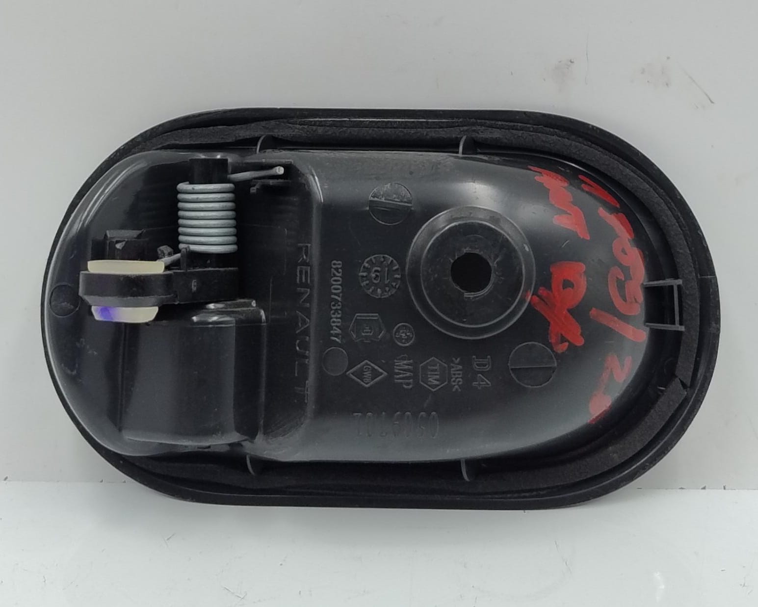 Maniglia int. apertura  porta ant. dx.