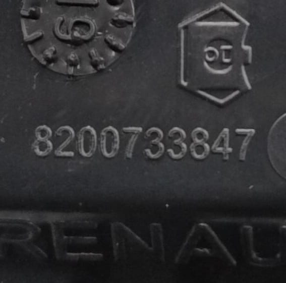 Maniglia int. apertura  porta ant. dx.