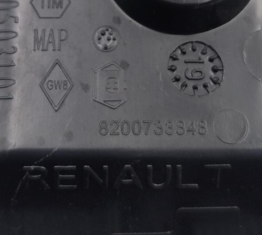 Maniglia int. apertura  porta ant. sx.