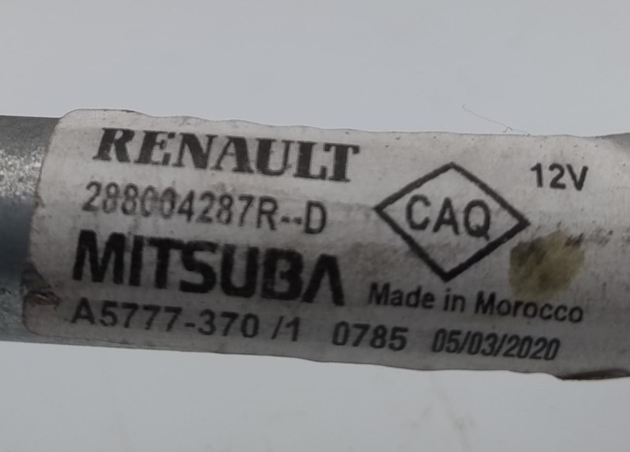 Motorino tergicristalli