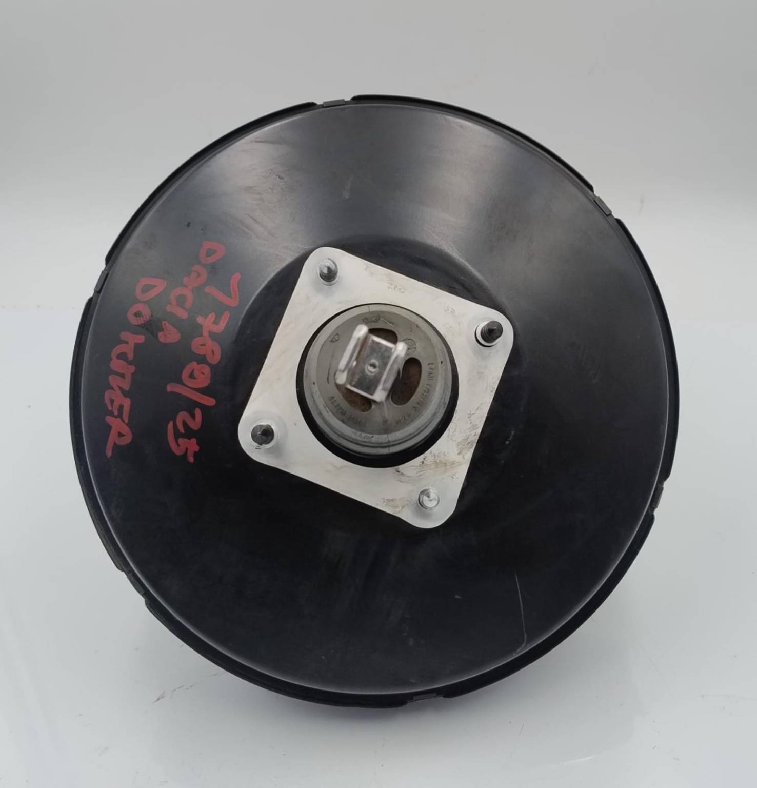 Servofreno con pompa