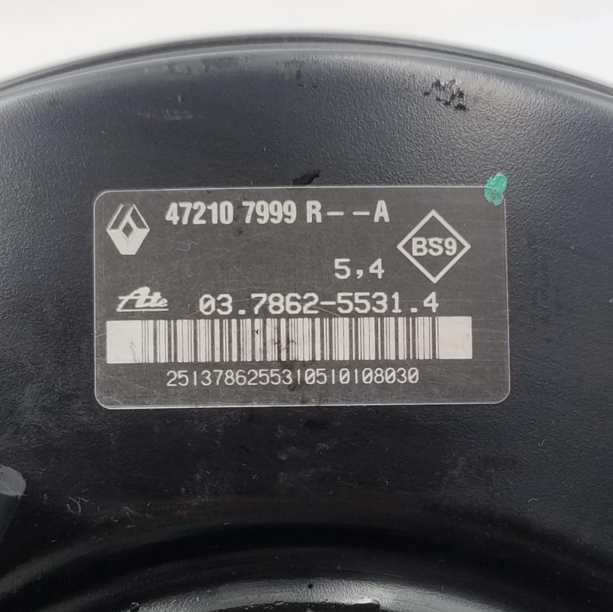 Servofreno con pompa