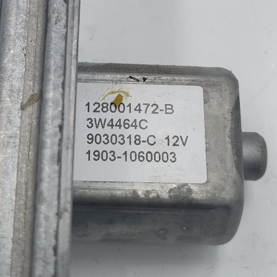 Alzacristallo elettr. porta ant. sx.