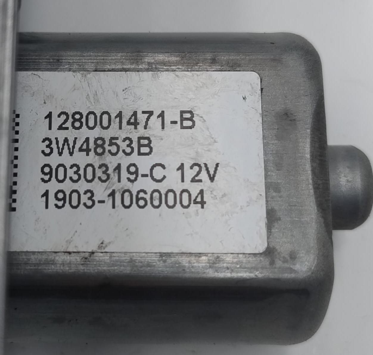 Alzacristallo elettr. porta ant. dx. Alzacristallo elettr. porta ant. dx.