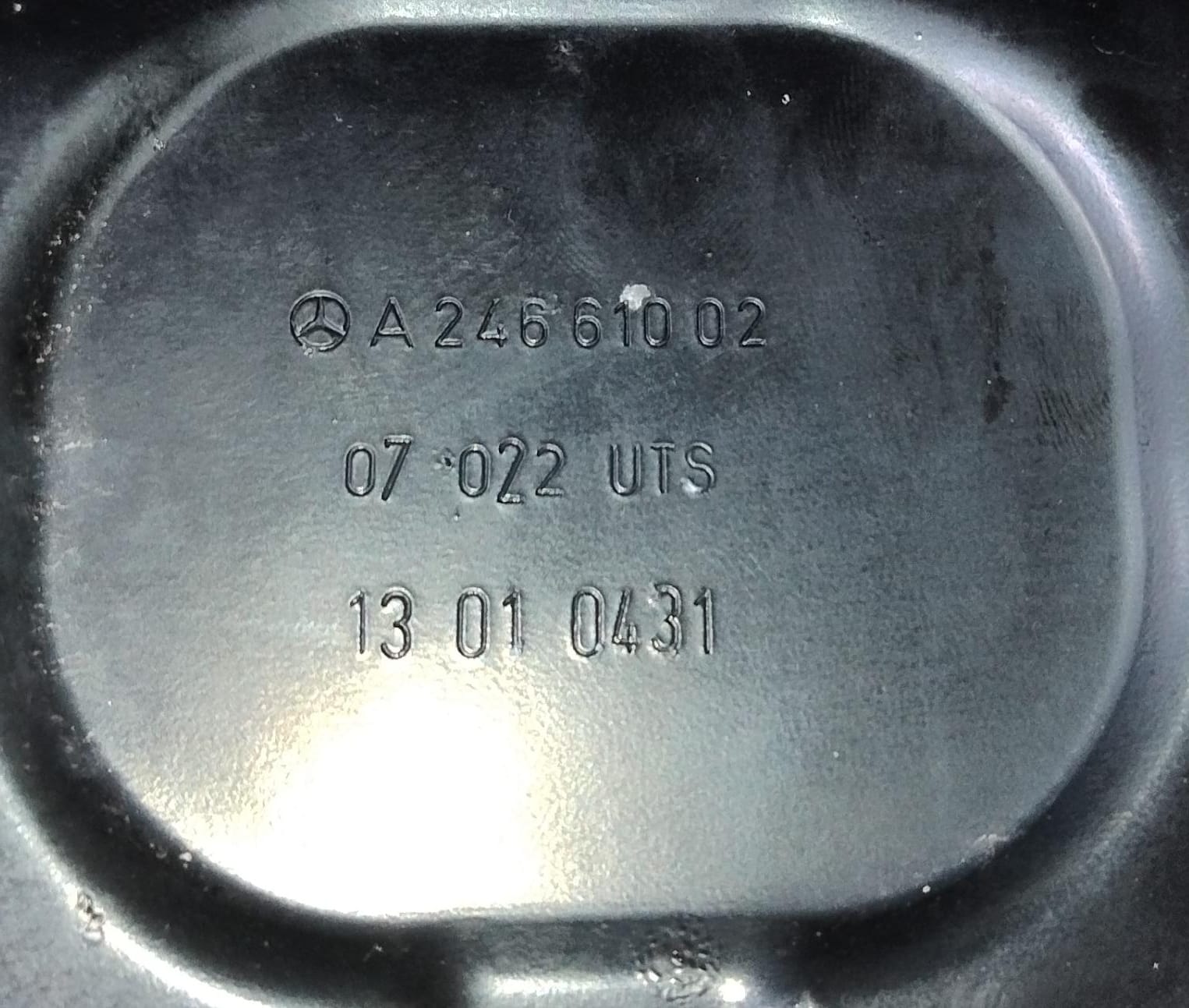 Traversa paraurti post.