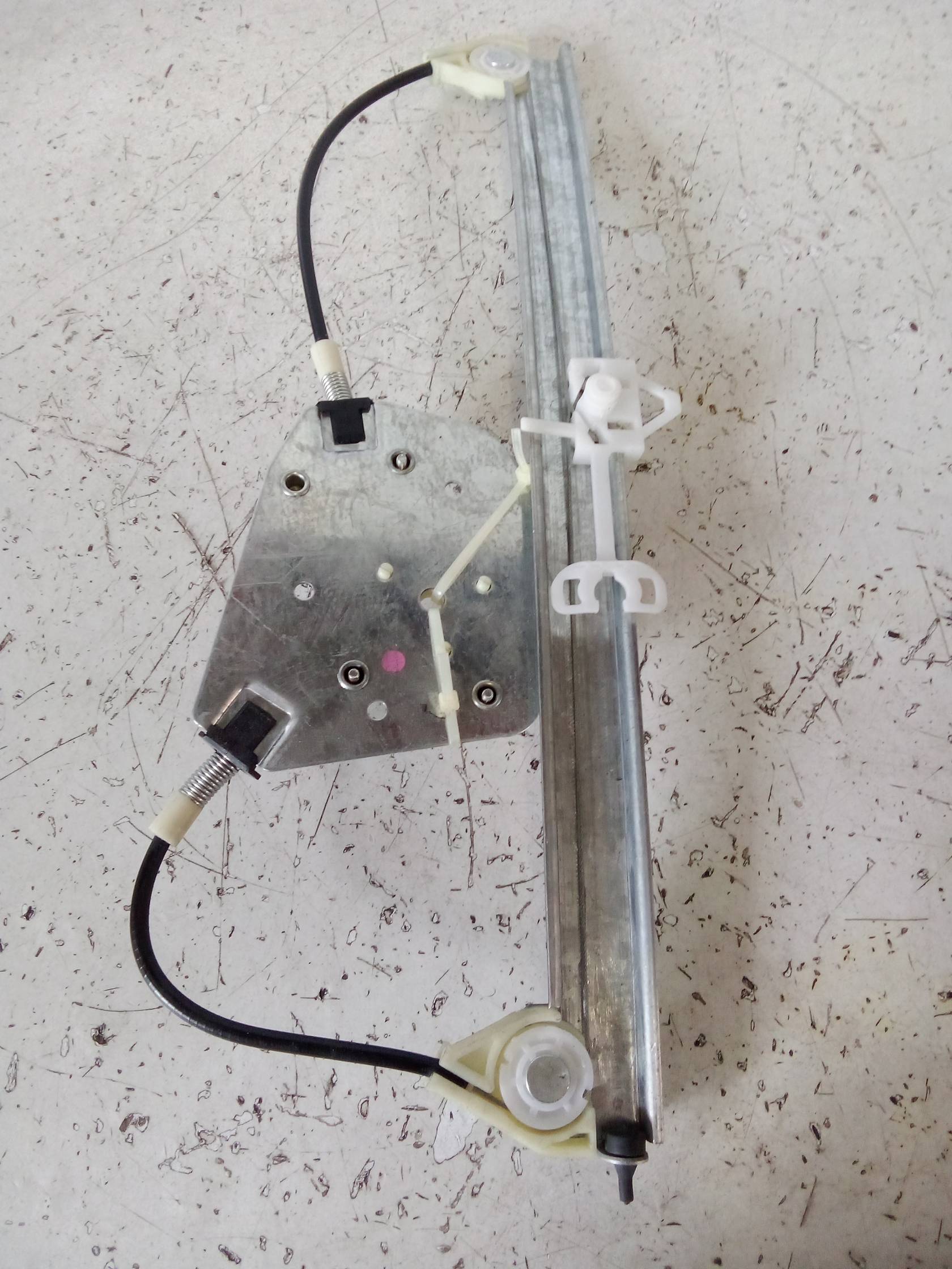 Alzacristallo porta post. sx.