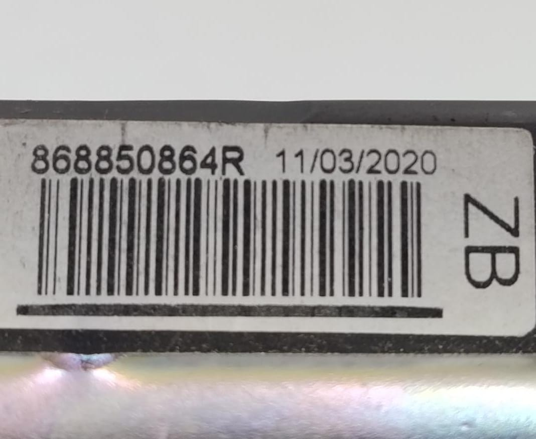 Cintura di sicurezza ant. sx.