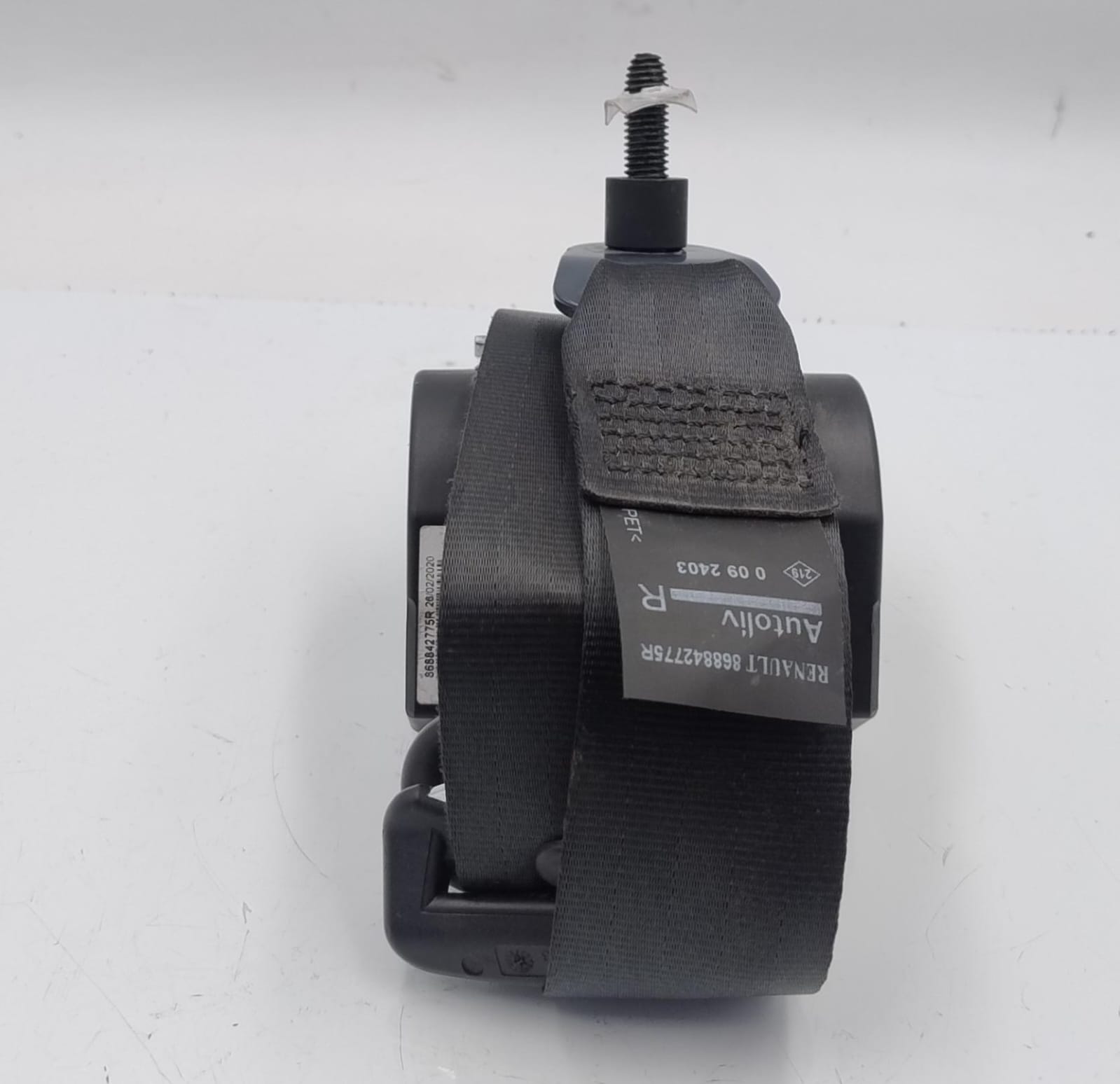 Cintura di sicurezza ant. dx.