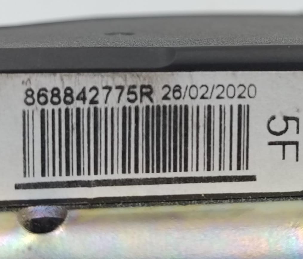 Cintura di sicurezza ant. dx.