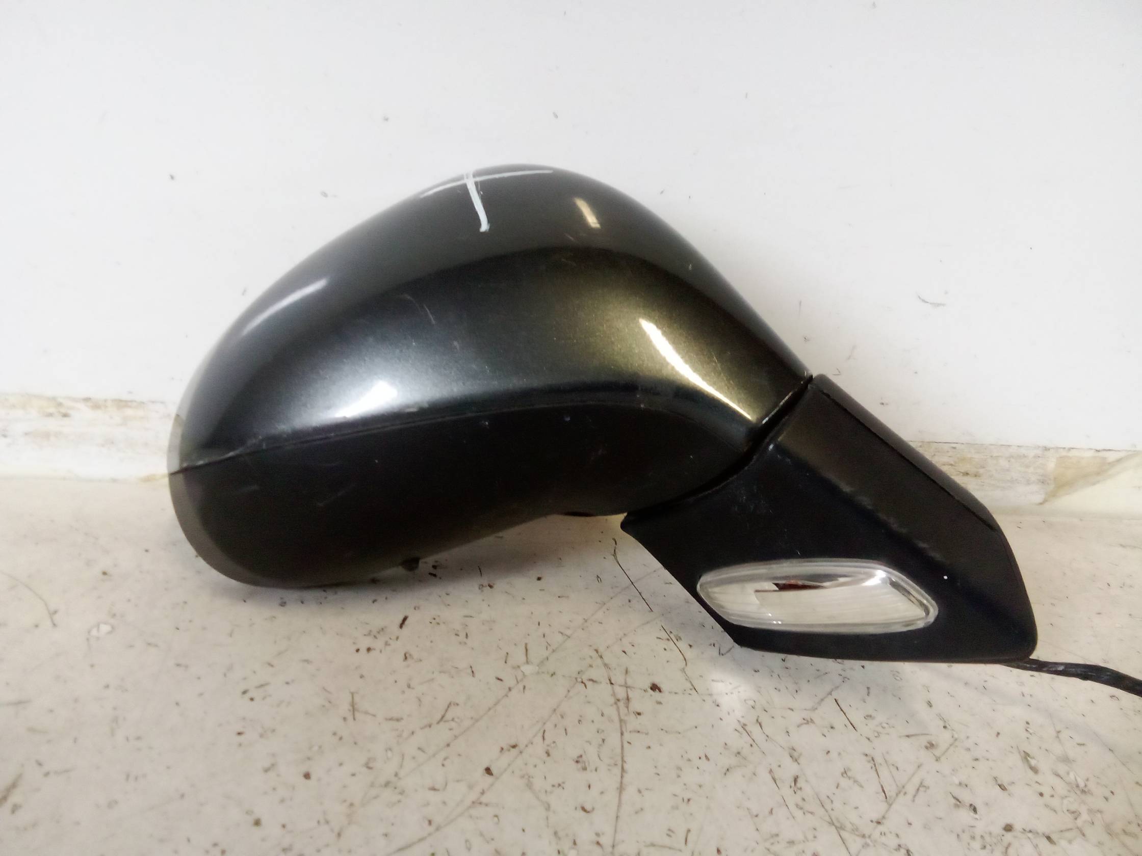 Retrovisore est. regolaz. elettr. dx.