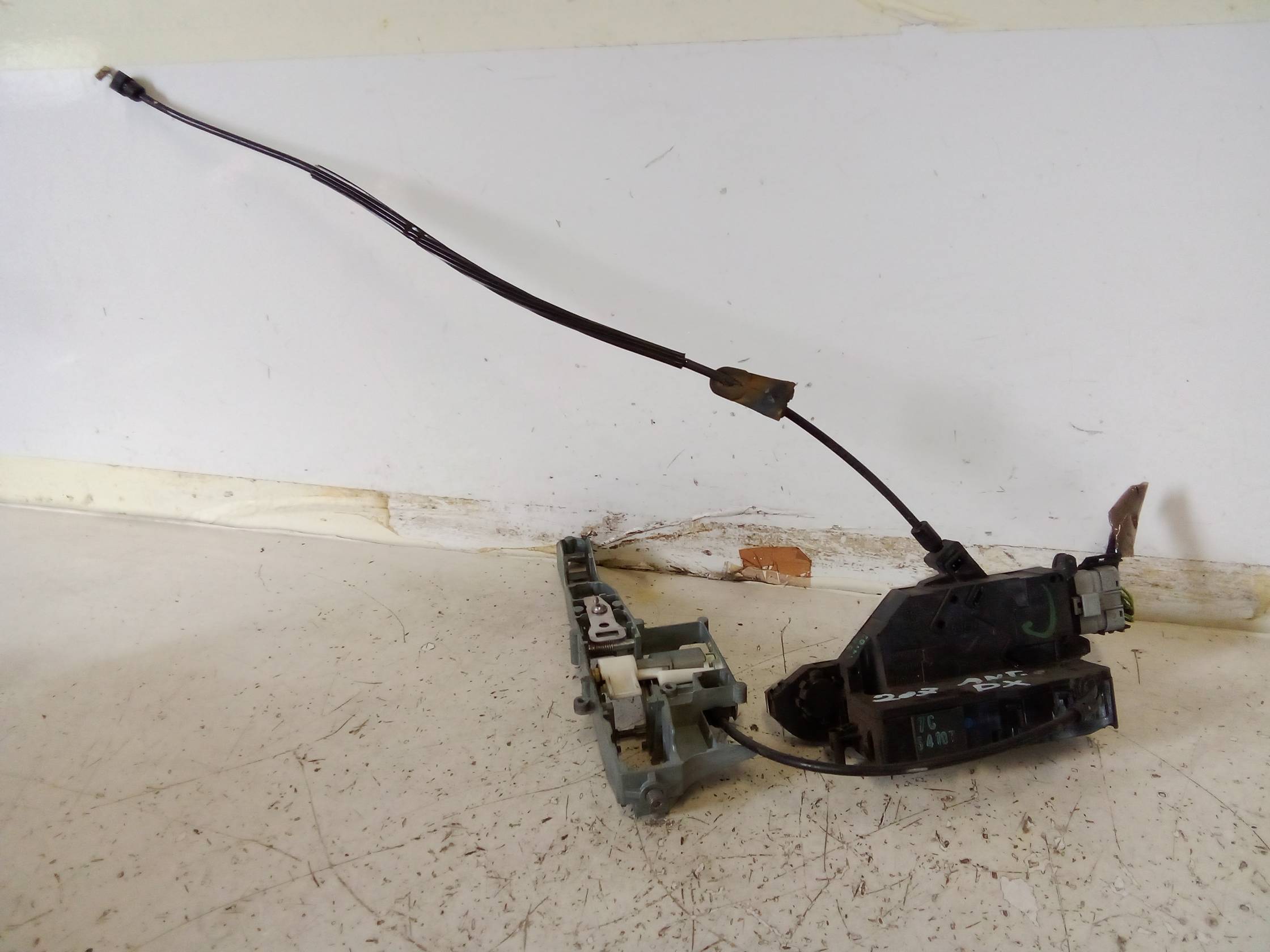 Serratura porta ant. dx.