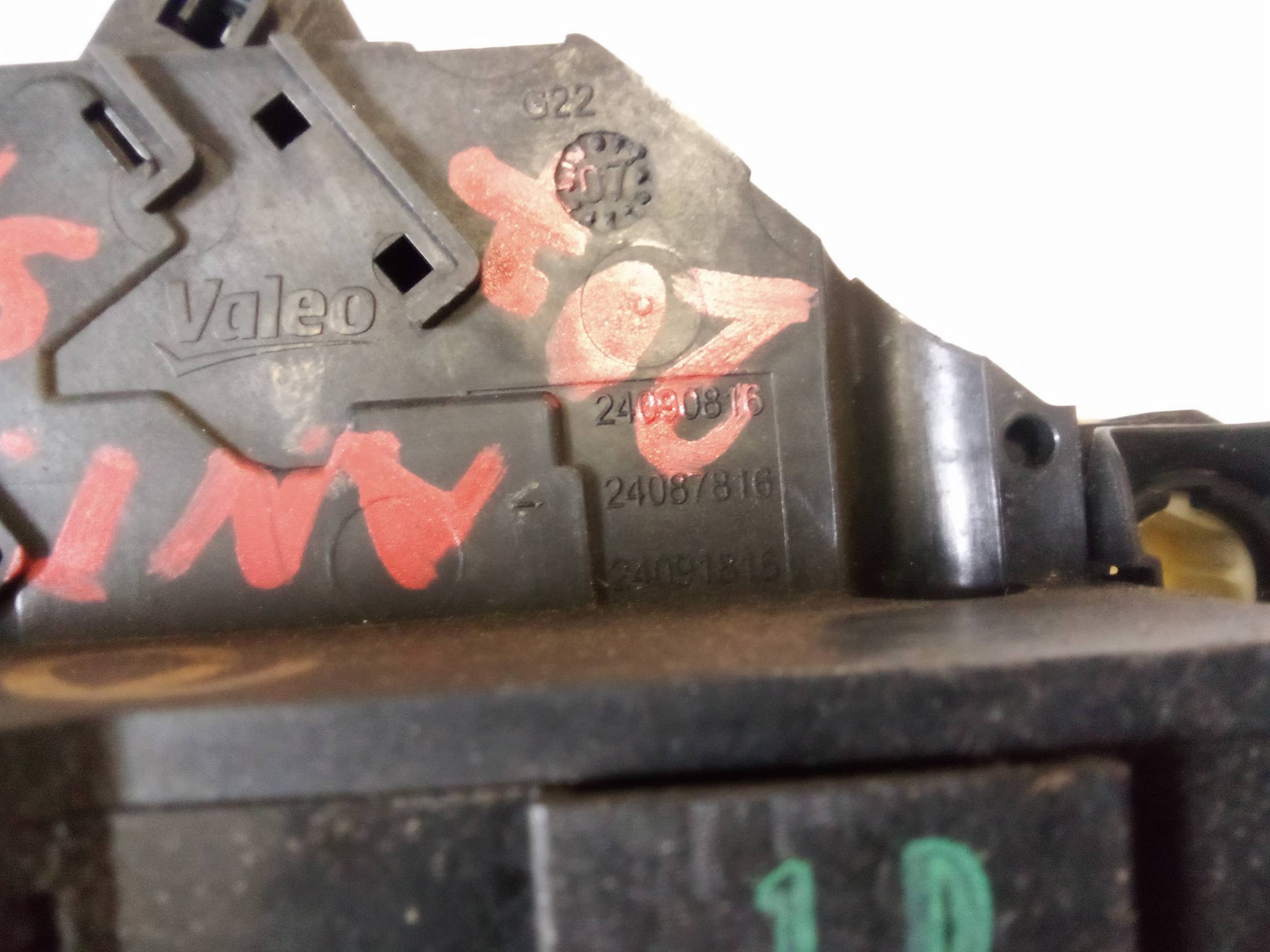 Serratura porta ant. sx.