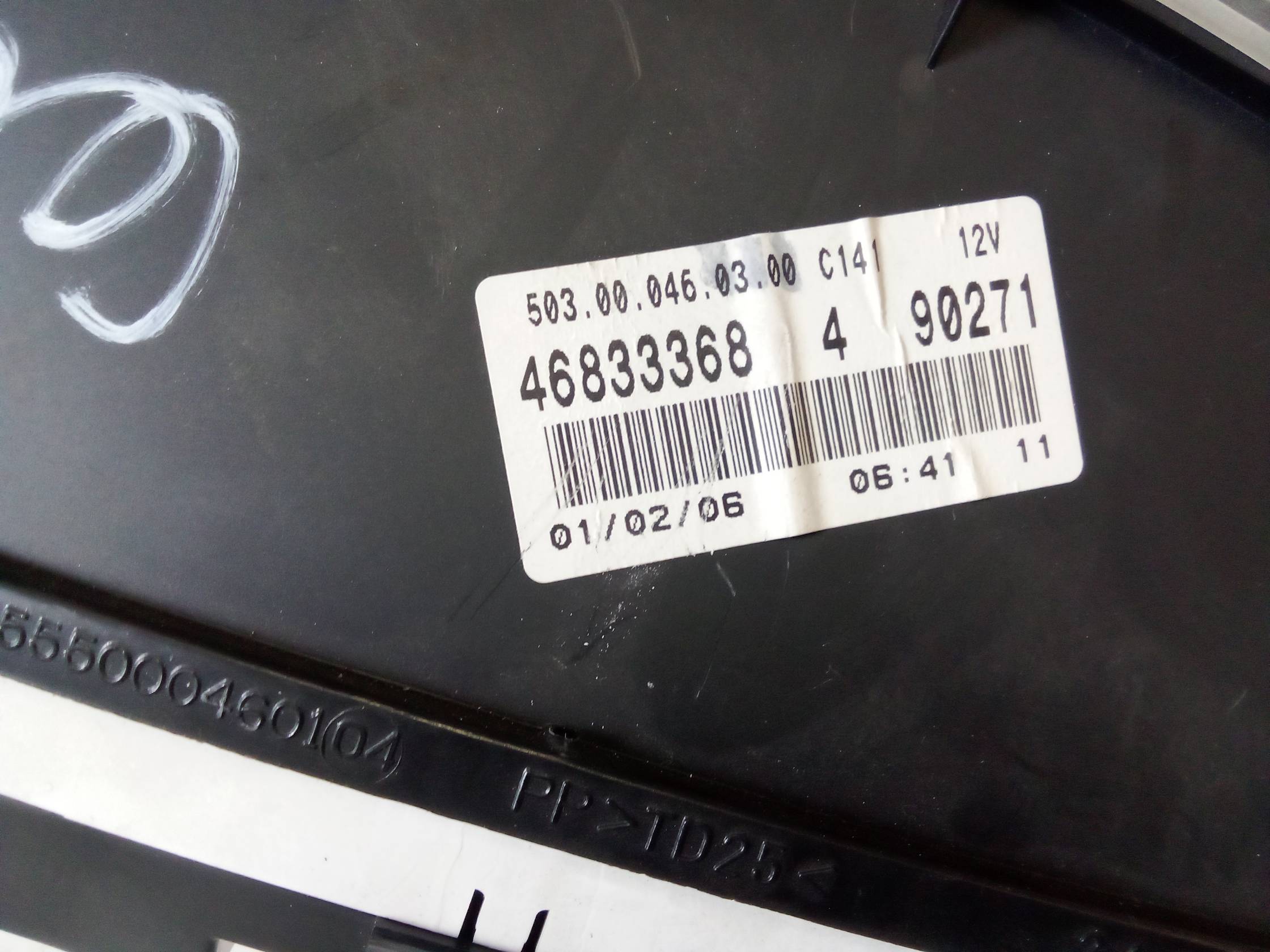 Quadro strumenti compl.