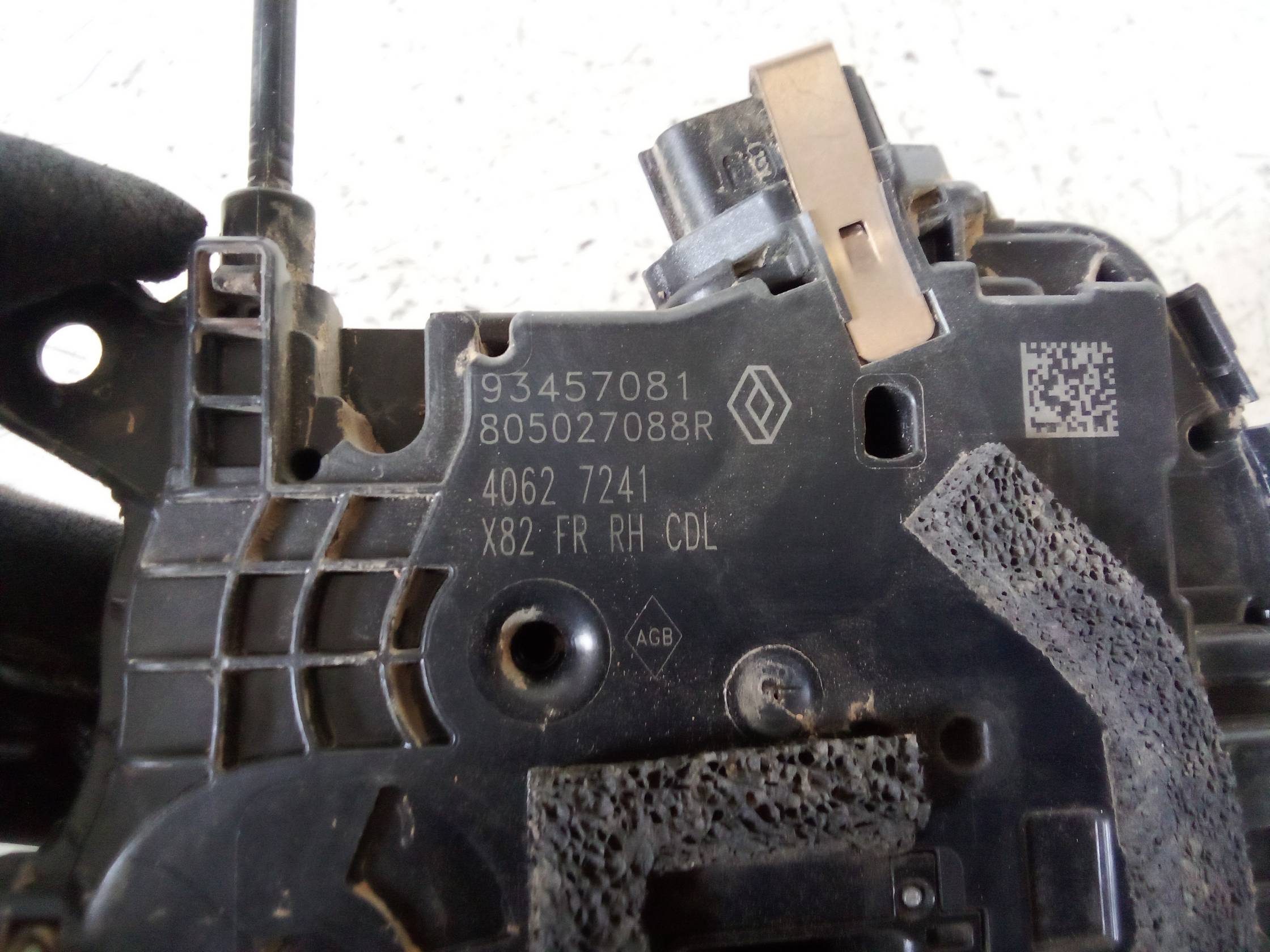 Serratura porta ant. dx.