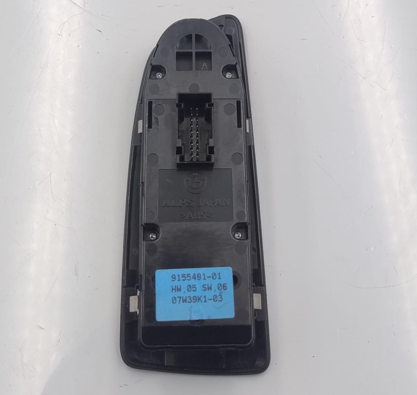 Blocco comando alzacristalli ant. sx.