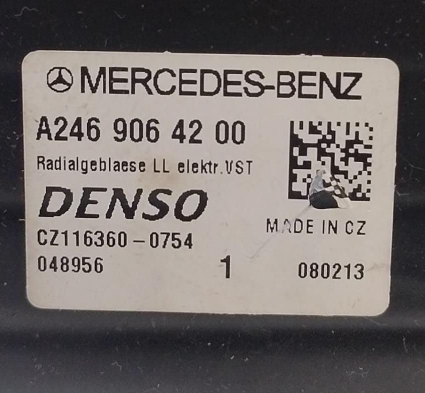 Ventola riscaldamento