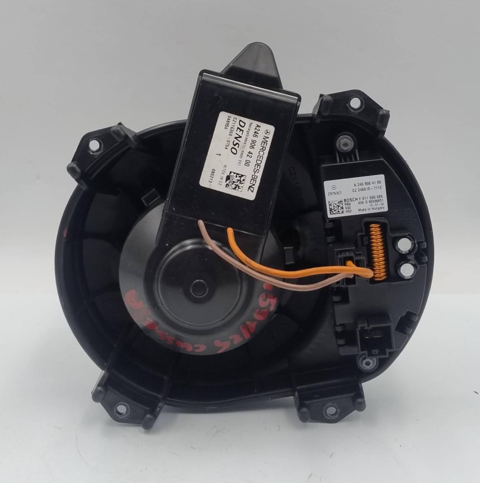 Ventola riscaldamento