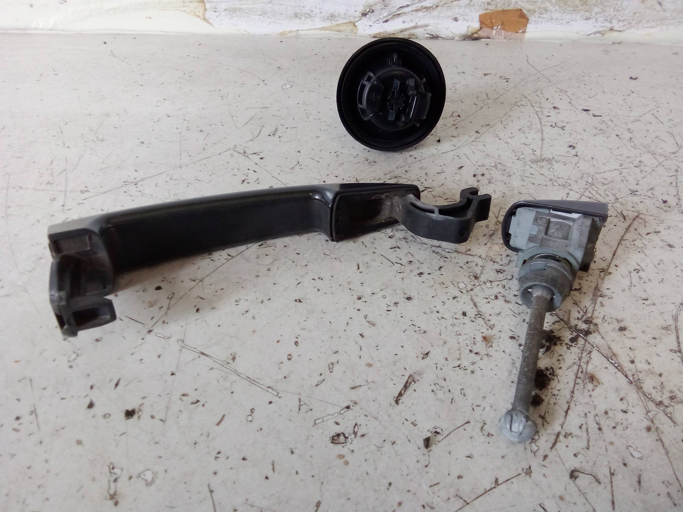 Maniglia porta ant. sx.