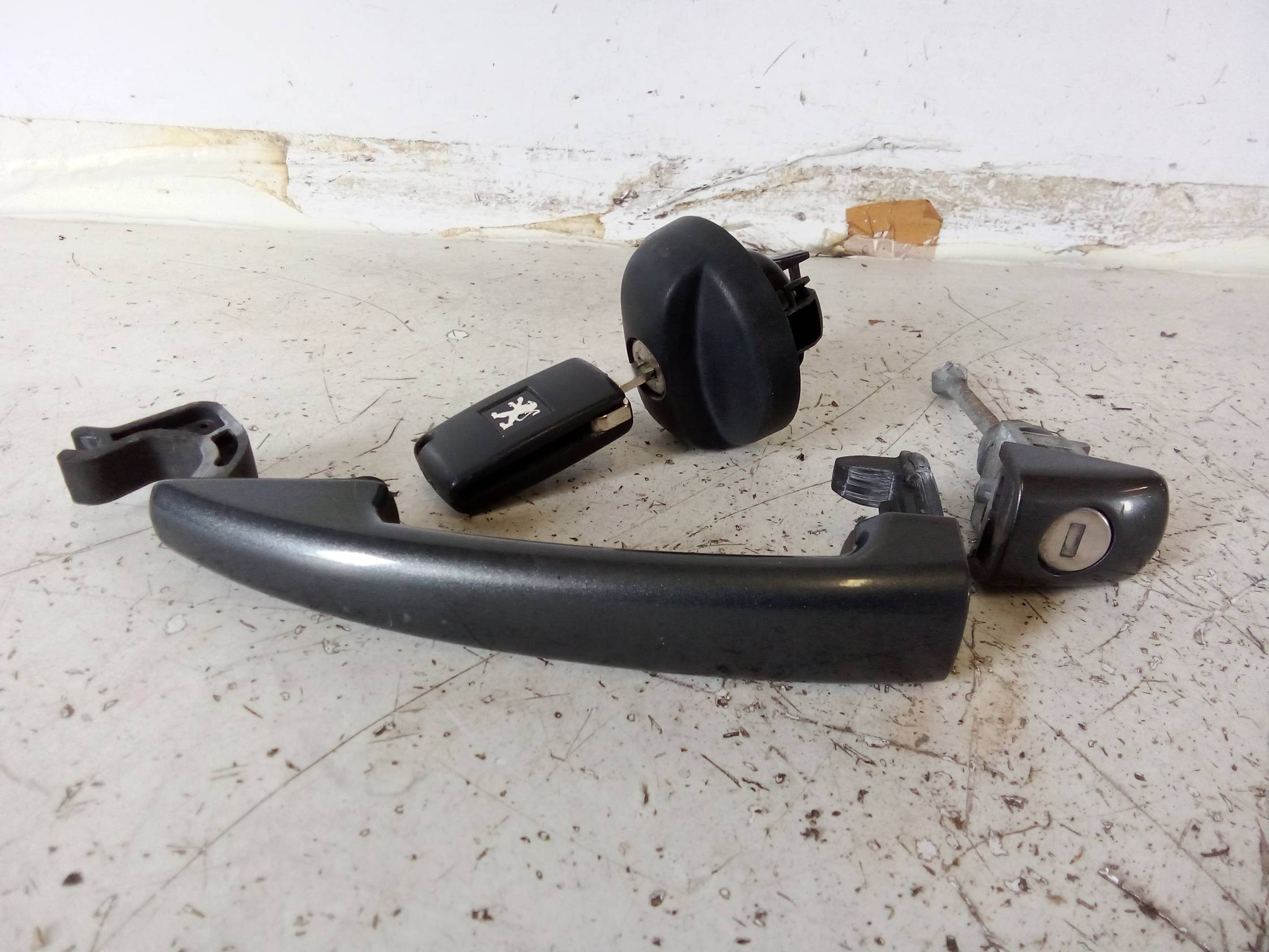 Maniglia porta ant. sx.