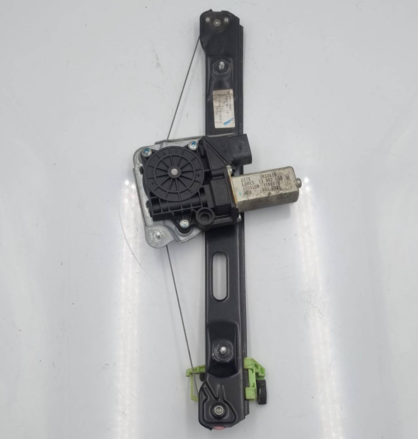 Alzacristallo elettr. porta post. sx.