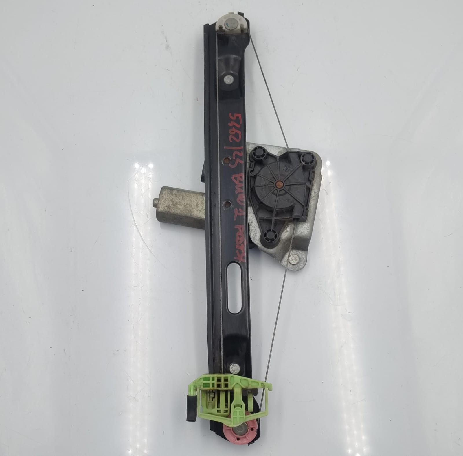 Alzacristallo elettr. porta post. sx.