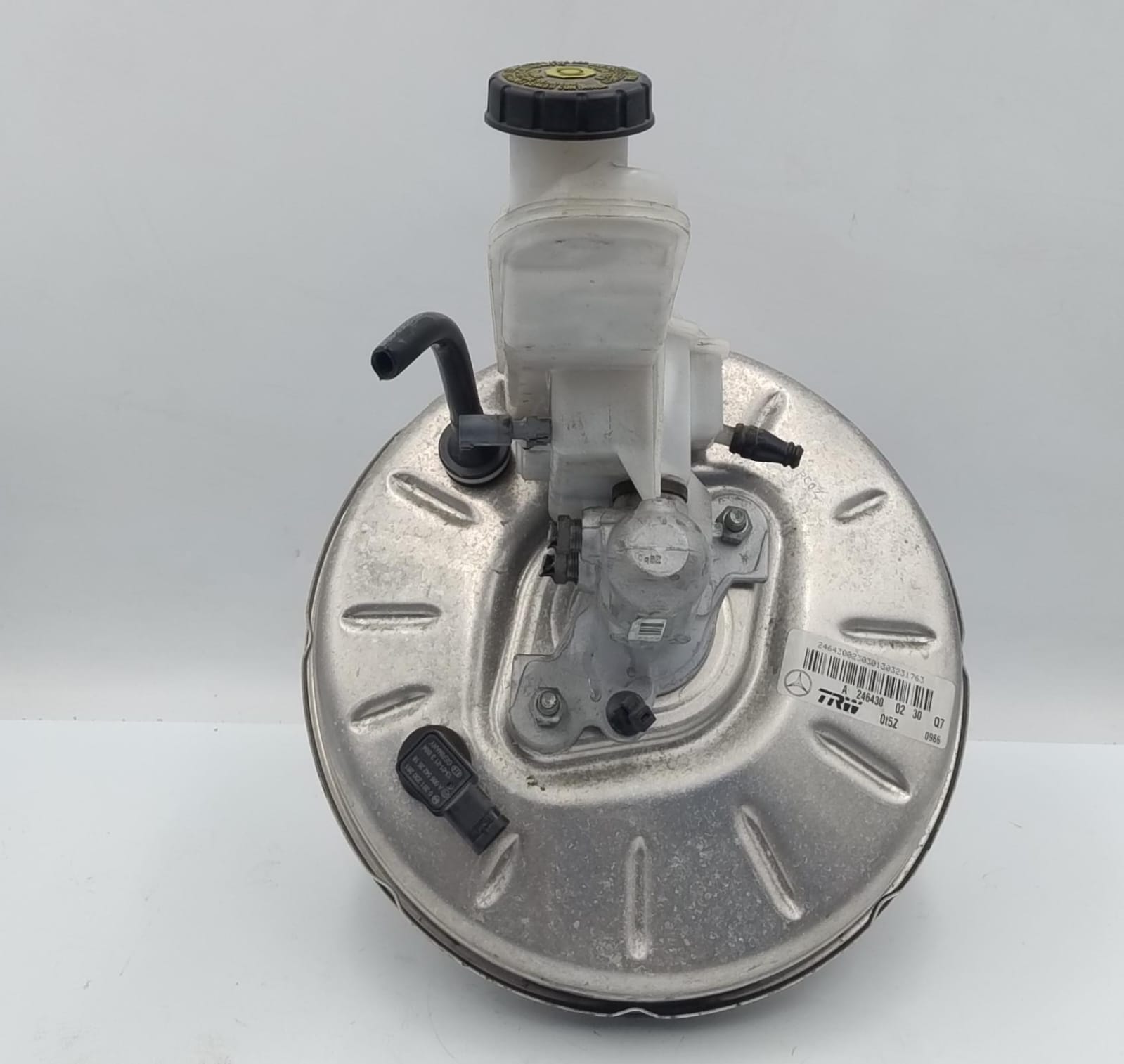 Servofreno con pompa