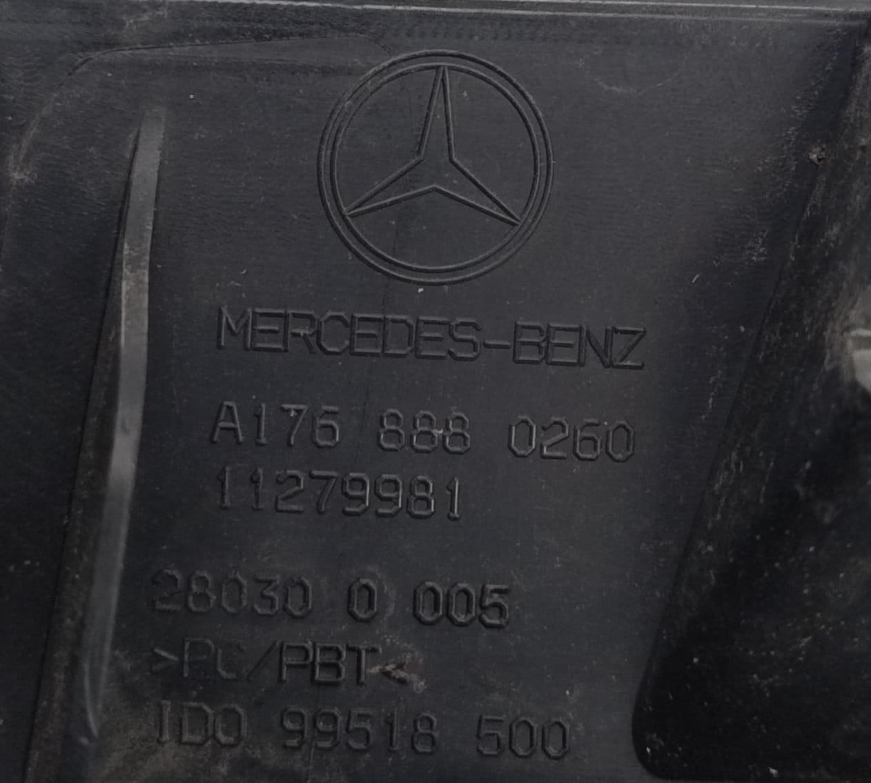 Griglia paraurti ant. Griglia paraurti ant.