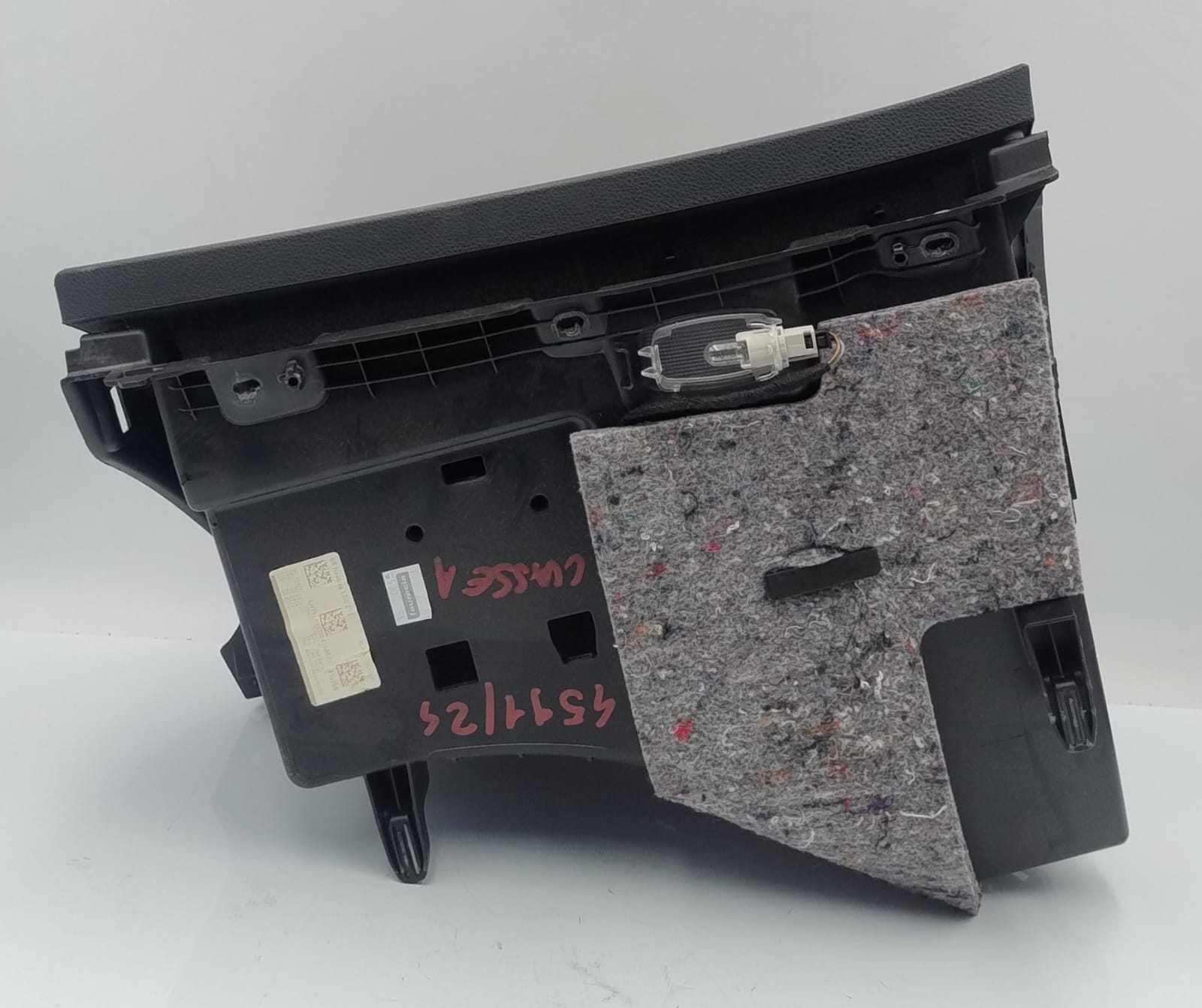 Cassetto vano portaoggetti