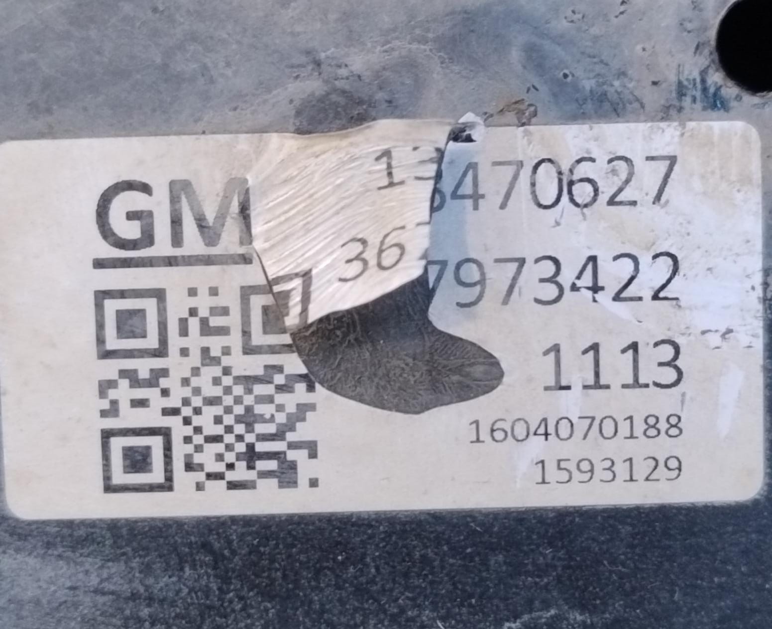 Assale ant. culla motore