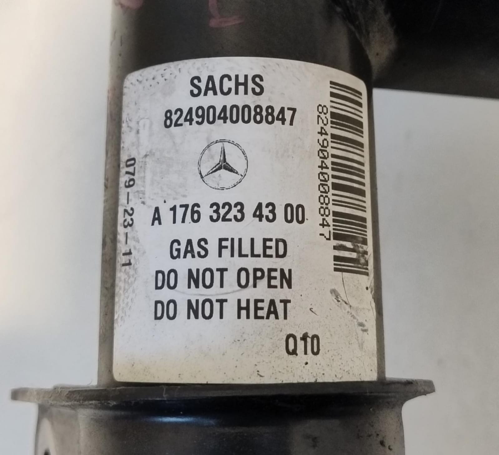 Ammortizzatore ant. sx.