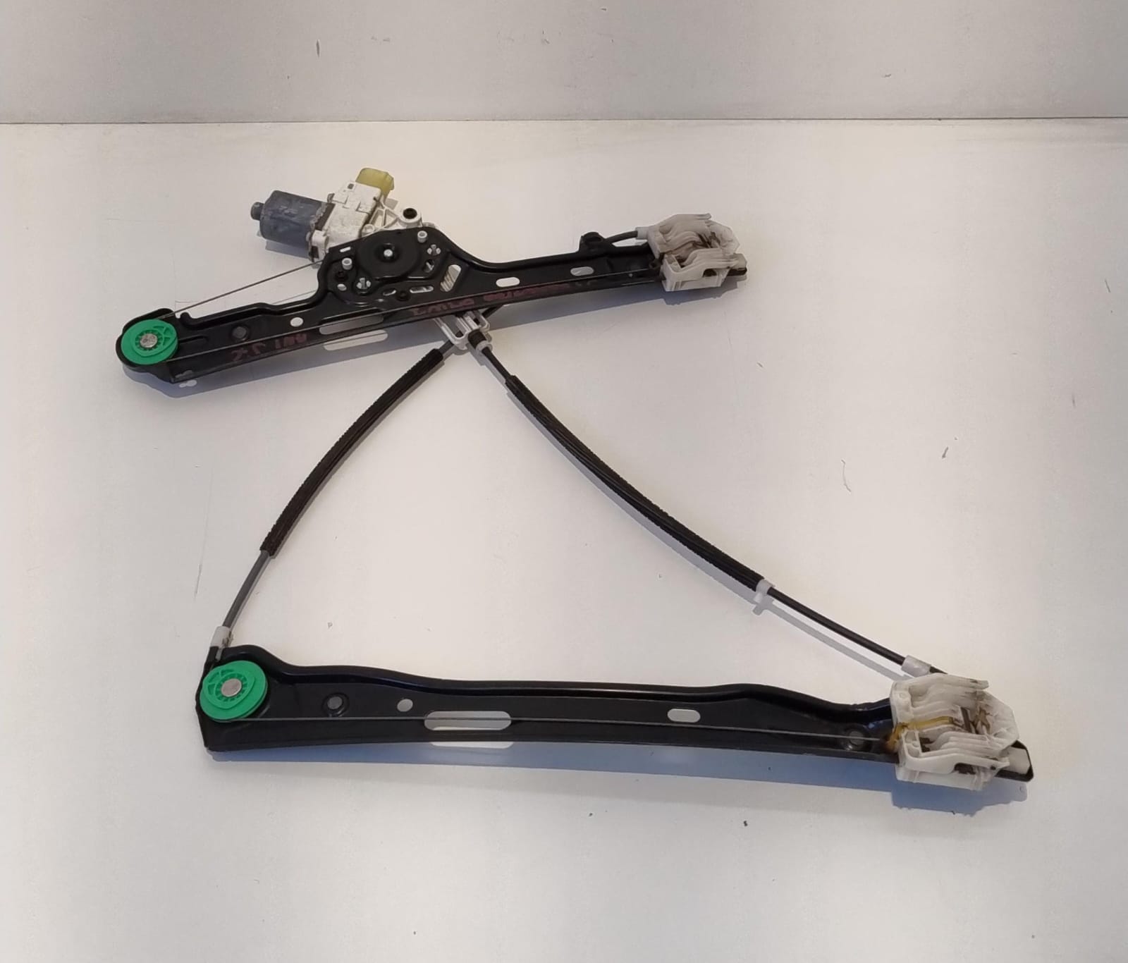 Alzacristallo elettr. porta ant. sx.