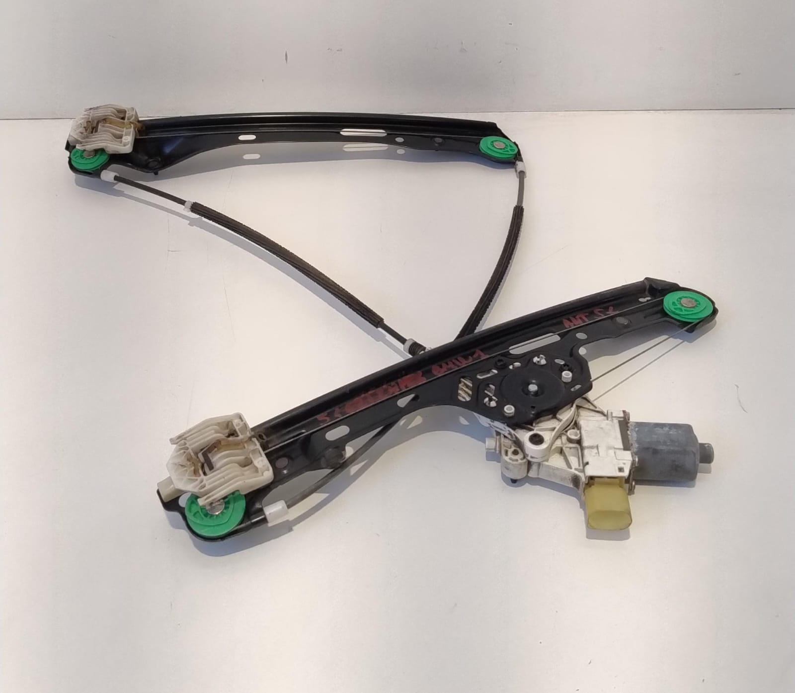 Alzacristallo elettr. porta ant. sx.