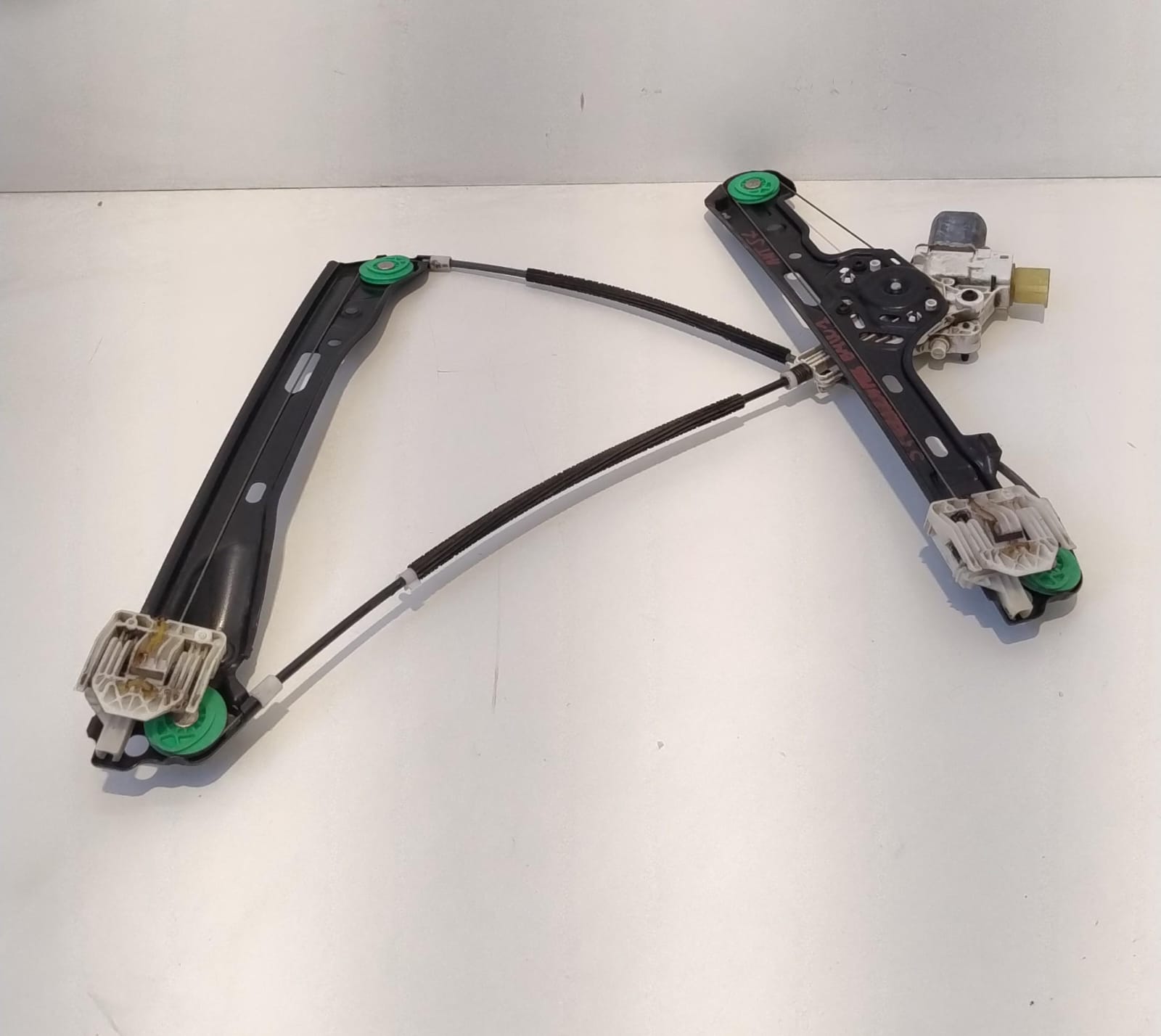 Alzacristallo elettr. porta ant. sx.