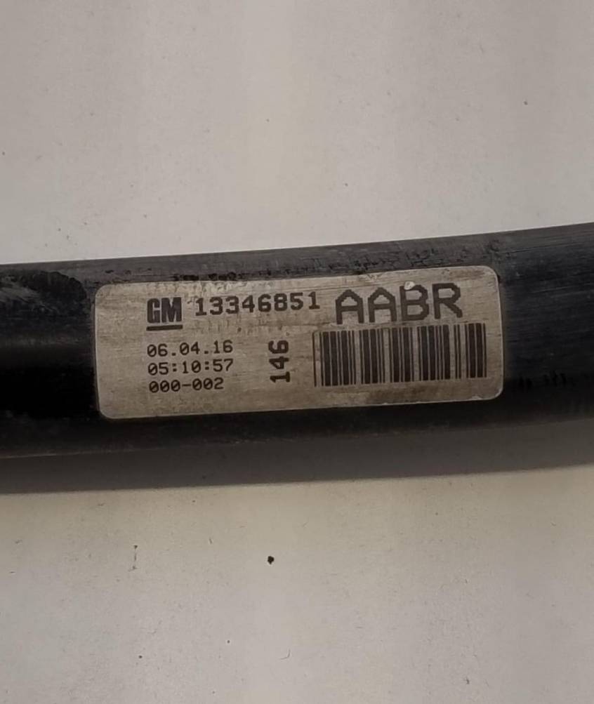 Barra stabilizzatrice ant.