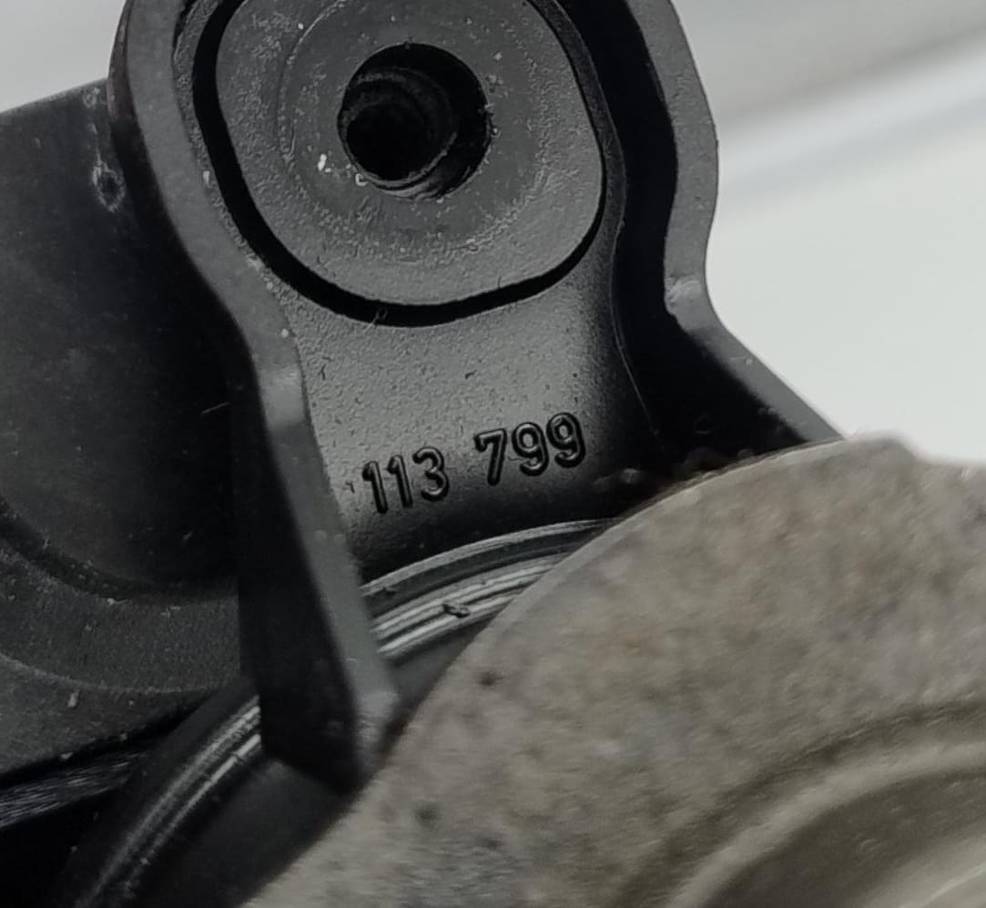 Alzacristallo manuale porta post. sx.