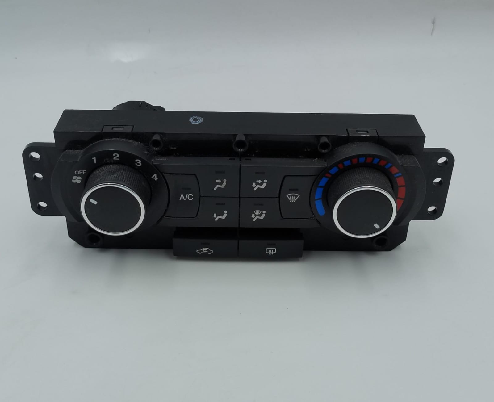 Blocco comandi clima