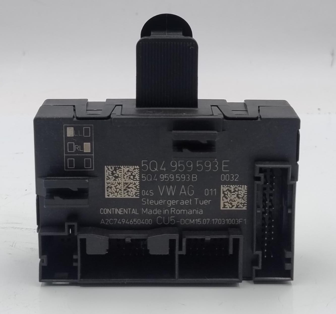 Centralina chiusura centralizzata