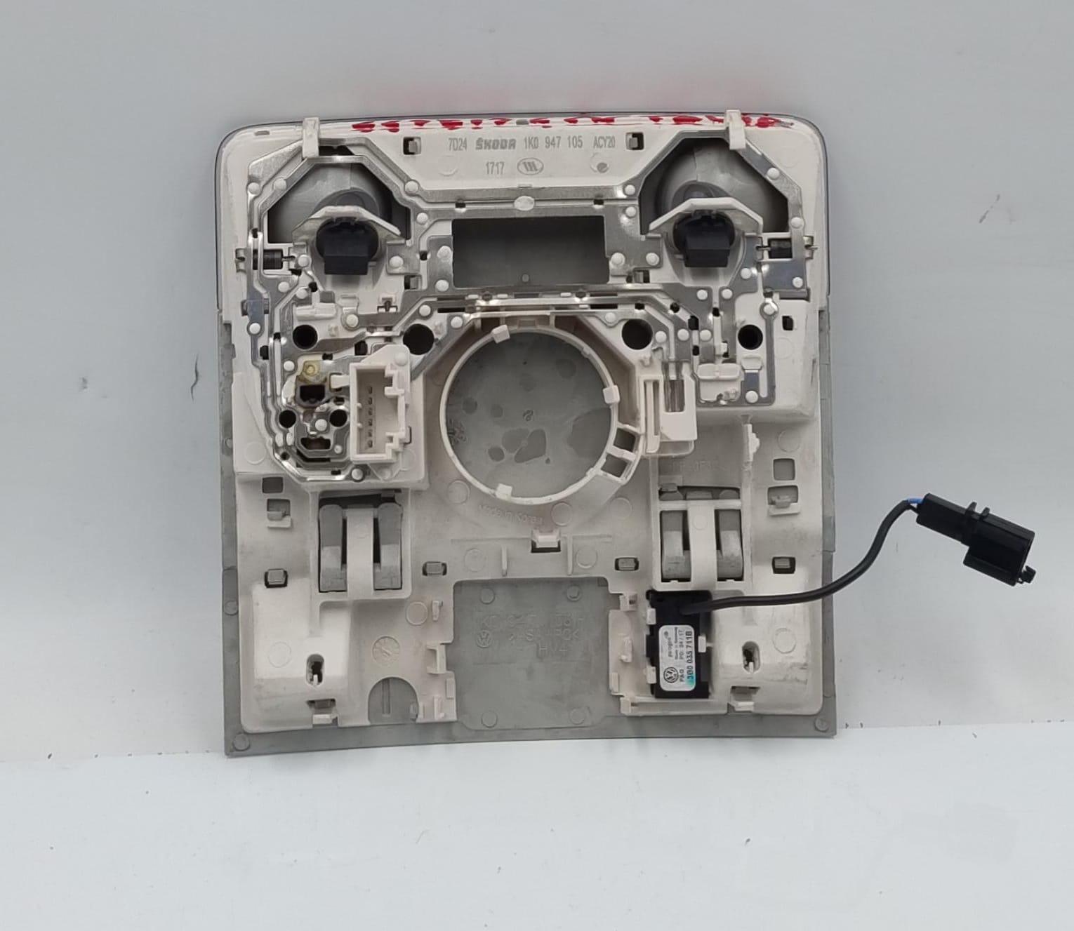 Plafoniera luci interna abitacolo