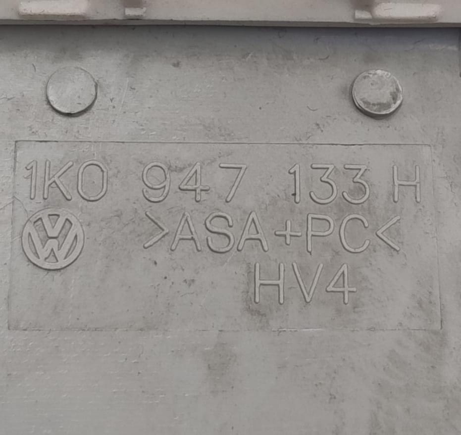 Plafoniera luci interna abitacolo