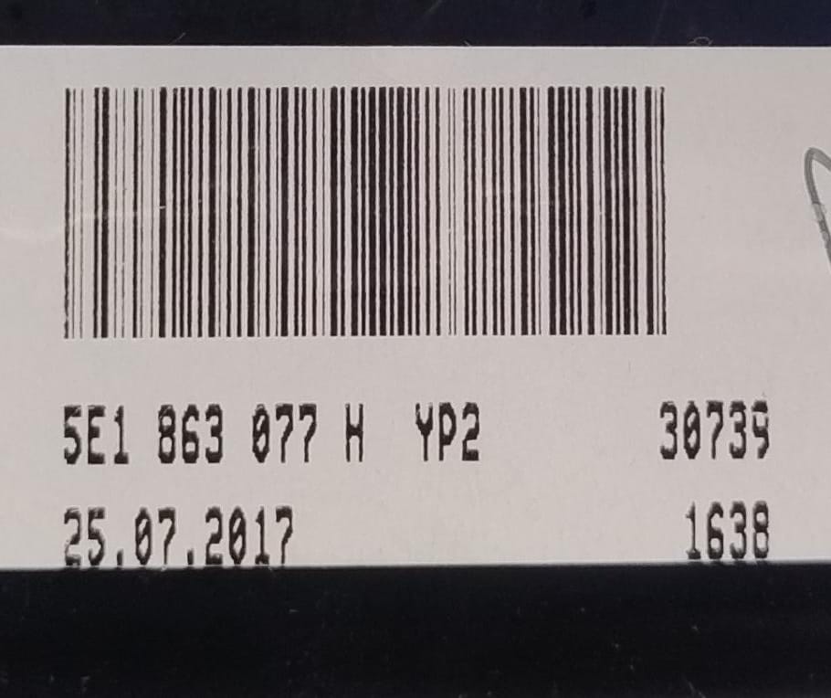 Cassetto vano portaoggetti