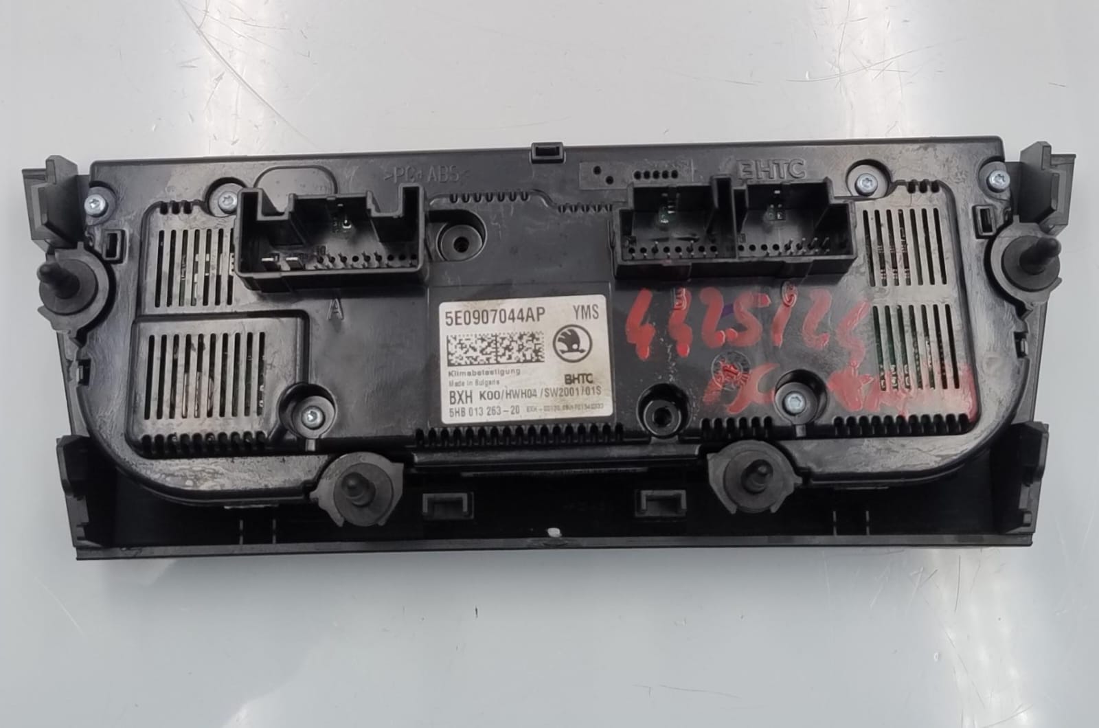 Blocco Comandi Clima Blocco Comandi Clima