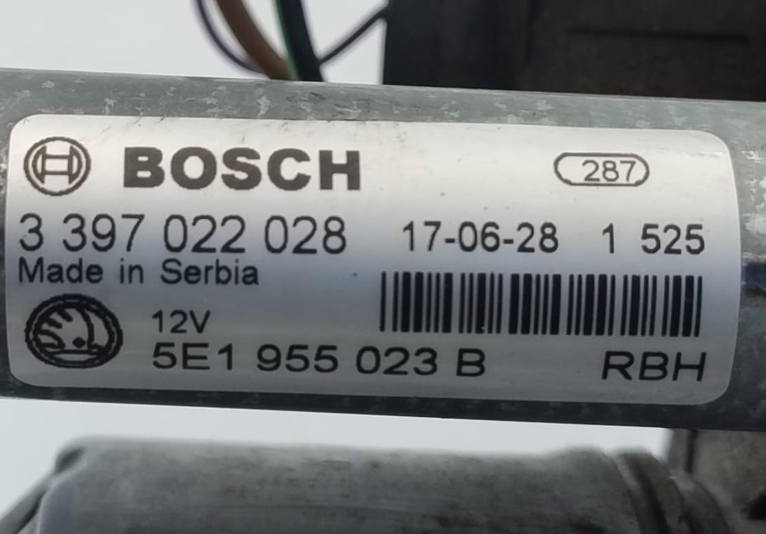 Motorino tergicristalli