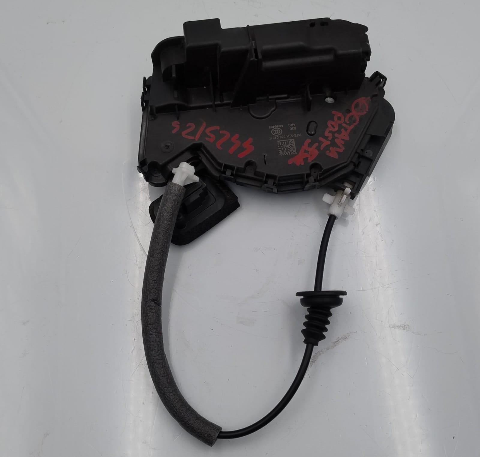 Serratura porta post. sx.