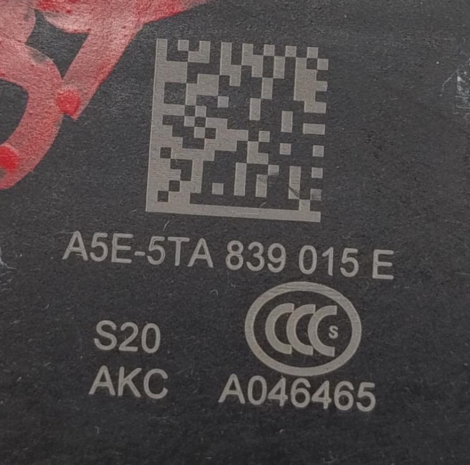 Serratura porta post. sx.