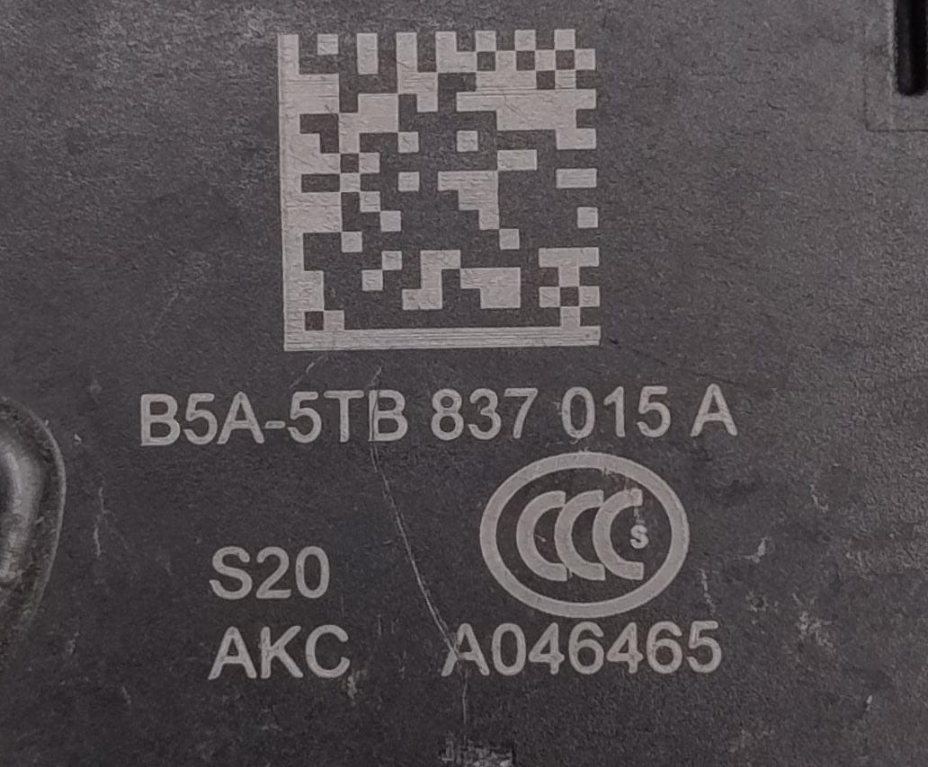 Serratura porta ant. sx.