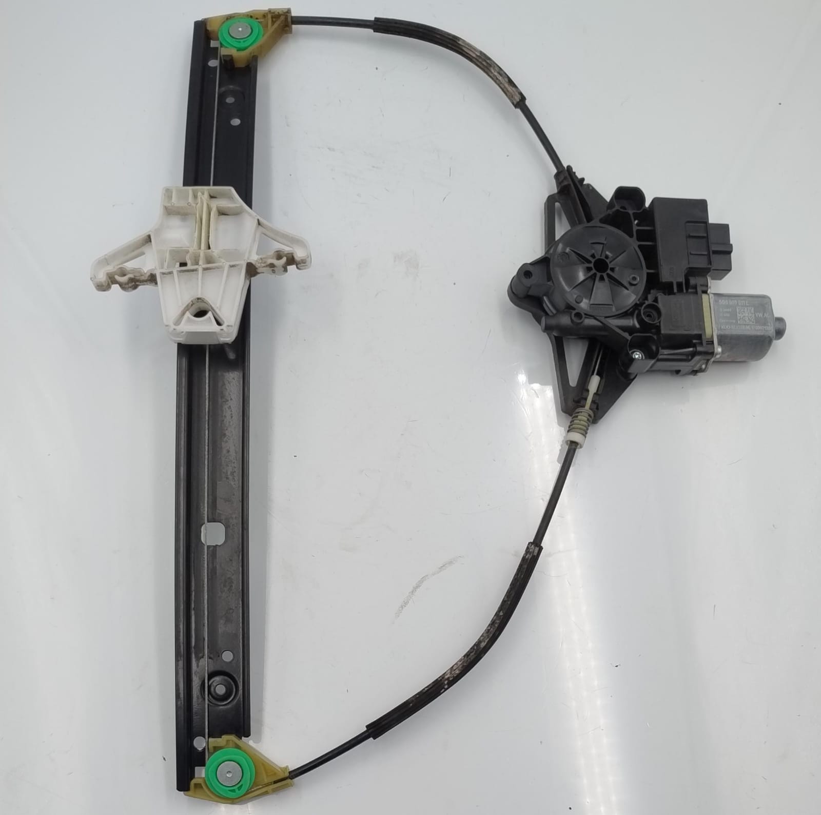 Alzacristallo elettr. porta post. sx.