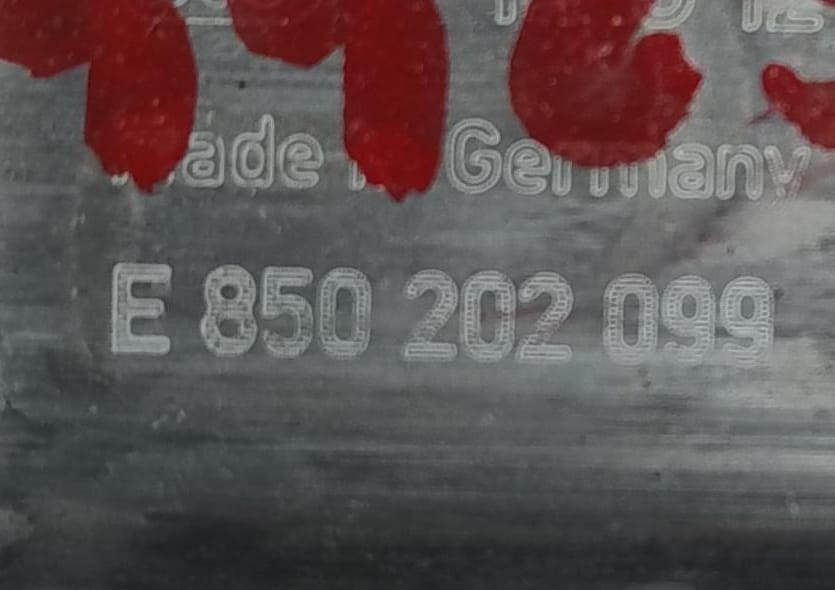 Alzacristallo elettr. porta ant. sx.