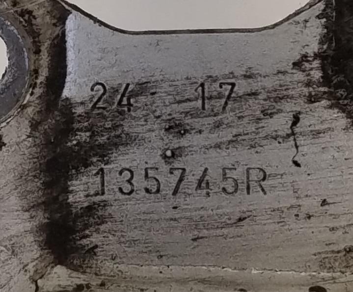 Traversa paraurti post.