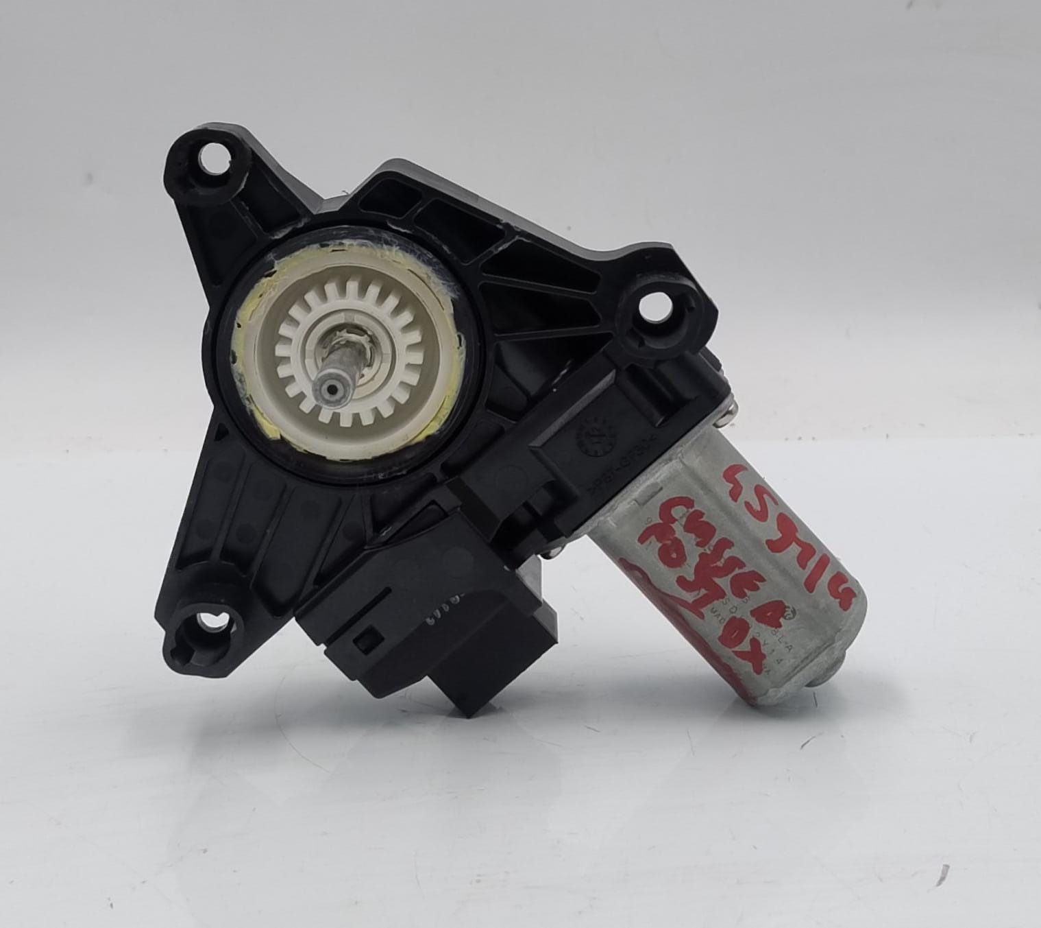 Alzacristallo elettr. porta post. dx.