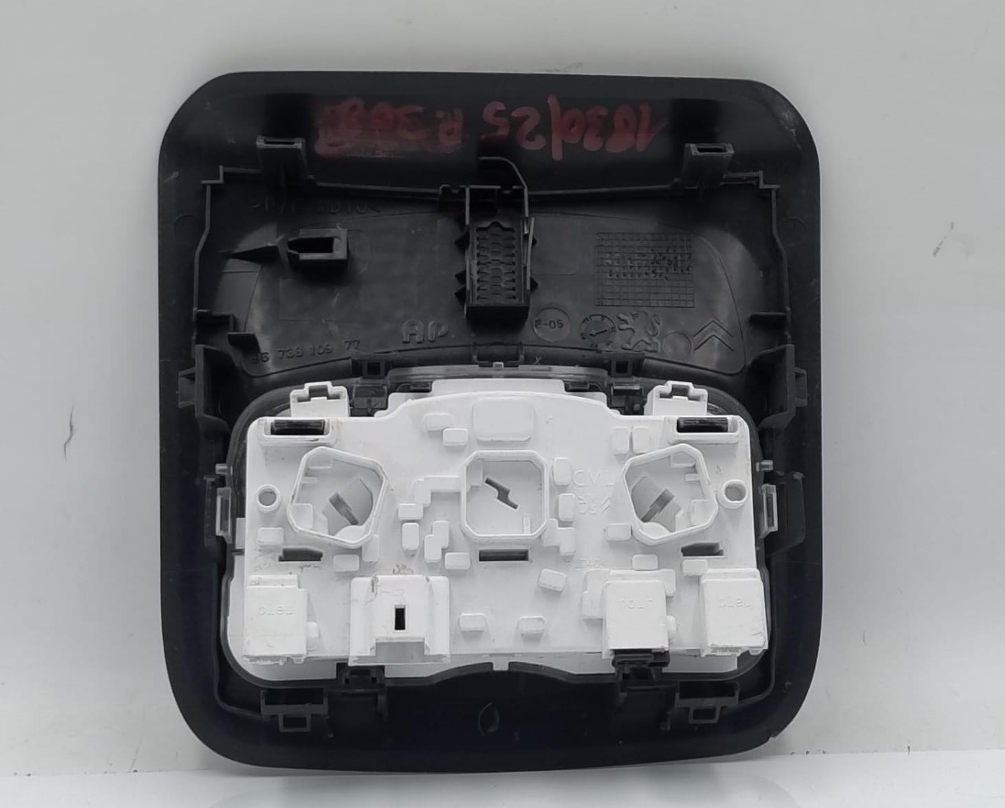 Plafoniera luci interna abitacolo